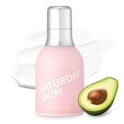 Saturday Skin Wide Awake Brightening Cream Illuminating Eye Cream for Wrinkles, Puffy Eyes+Dark Circles Lightweight, Moisturizing, Deeply Hydrates, Anti Aging Reduce Fine Lines 1.01 Fl Oz (30ml)